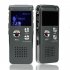 Voice Record Mini Digital Sound Audio Recorder Dictaphone Mp3 Player Black 16G