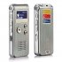 Voice Record Mini Digital Sound Audio Recorder Dictaphone Mp3 Player Black 16G