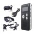 Voice Record Mini Digital Sound Audio Recorder Dictaphone Mp3 Player Black 16G