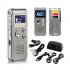 Voice Record Mini Digital Sound Audio Recorder Dictaphone Mp3 Player Black 16G