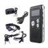 Voice Record Mini Digital Sound Audio Recorder Dictaphone Mp3 Player Black 32G