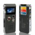 Voice Record Mini Digital Sound Audio Recorder Dictaphone Mp3 Player Black 32G