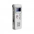 Voice Record Mini Digital Sound Audio Recorder Dictaphone Mp3 Player Silver Gray 32G