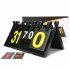 Volleyball Scoreboard Sports Basketball Football Competition 4 Digit Score Board For Indoor Exercise Sport Decoration as picture show
