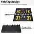 Volleyball Scoreboard Sports Basketball Football Competition 4 Digit Score Board For Indoor Exercise Sport Decoration as picture show