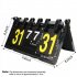 Volleyball Scoreboard Sports Basketball Football Competition 4 Digit Score Board For Indoor Exercise Sport Decoration as picture show