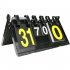Volleyball Scoreboard Sports Basketball Football Competition 4 Digit Score Board For Indoor Exercise Sport Decoration as picture show