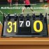 Volleyball Scoreboard Sports Basketball Football Competition 4 Digit Score Board For Indoor Exercise Sport Decoration as picture show