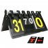 Volleyball Scoreboard Sports Basketball Football Competition 4 Digit Score Board For Indoor Exercise Sport Decoration as picture show