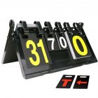Volleyball Scoreboard Sports Basketball Football Competition 4-Digit Score Board For Indoor Exercise Sport Decoration as picture show