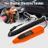 Voltage Tester Pen Electrical Tester Pen With Copper Clip Pen Tip Cover Spiral Line Heavy Duty Circuit Tester For Trailers Trucks Cars Motorcycles digital volta