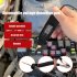 Voltage Tester Pen Electrical Tester Pen With Copper Clip Pen Tip Cover Spiral Line Heavy Duty Circuit Tester For Trailers Trucks Cars Motorcycles digital volta
