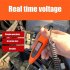 Voltage Tester Pen Electrical Tester Pen With Copper Clip Pen Tip Cover Spiral Line Heavy Duty Circuit Tester For Trailers Trucks Cars Motorcycles digital volta