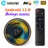 Vontar X2 Smart Tv Box Android 11 Amlogic S905w2 Dual Band 4gb 32gb Wifi Bluetooth compatible Set Top Box black 4 32GB EU Plug