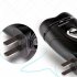 Vorui Electric Shaver Dual Blade Floating Head Rechargeable Portable Beard Shaving Machine Trimmer Black