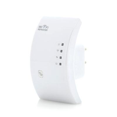 Wall Powered Signal Repeater and AP w/ WPS