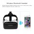 Vr Glasses Multi function Virtual Reality Helmet Glasses With Bluetooth Headset white