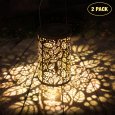 Litake 2PCS Solar Lantern Lights