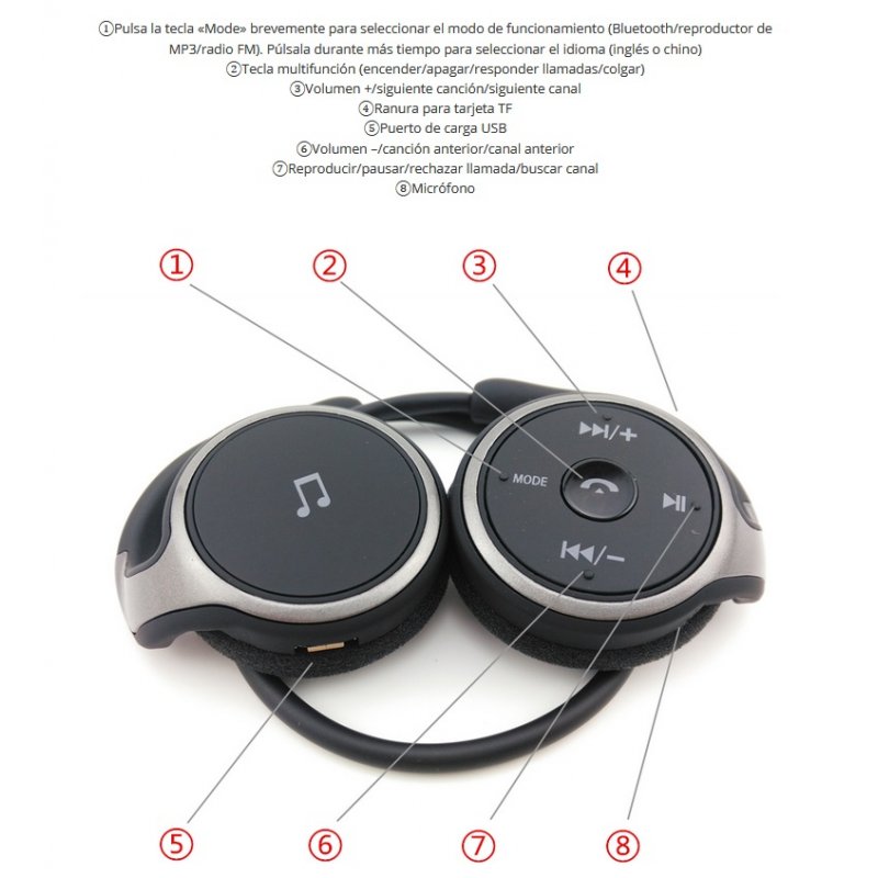 Sports Bluetooth Headphones Suicen AX-698 Support 32G TF Card FM Radio Portable Neckband Wireless Earphones Headset Auriculars 