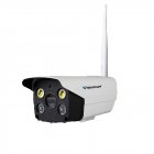 Vstarcam C18S 1080P Wifi Camera CCTV Waterproof Outdoor Full Color Night Vision Security Camera Infrared Bulllet Camera  UK plug