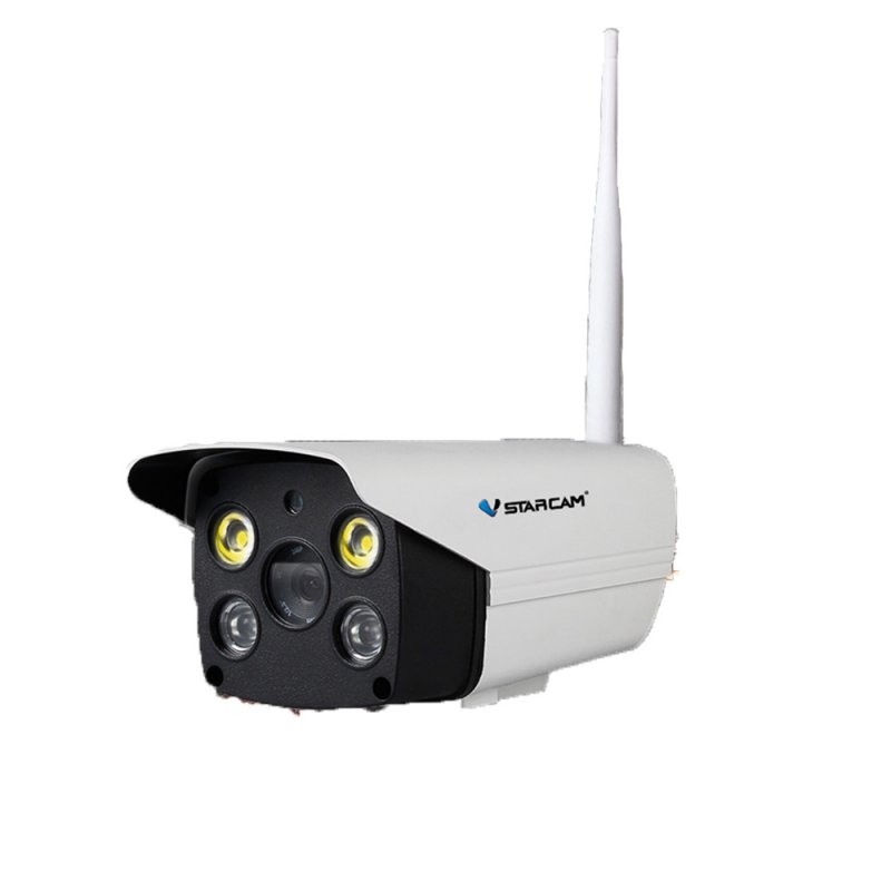Vstarcam C18S 1080P Wifi Camera CCTV Waterproof Outdoor Full Color Night Vision Security Camera Infrared Bulllet Camera  EU plug