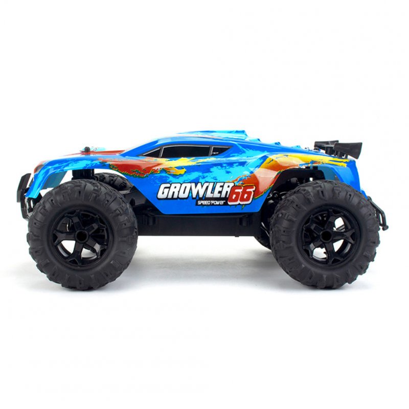 KYAMRC 1:14 RC Climbing Car High-speed 2.4g Big-foot Variable Speed Off-road Vehicle Model Toys Blue