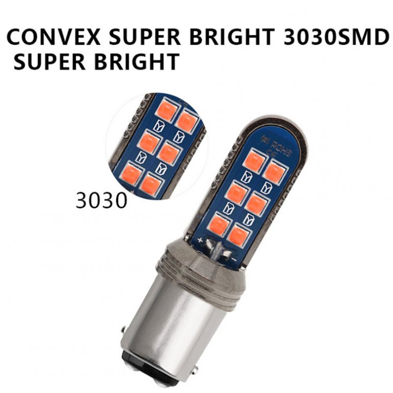 1 Pair Turn  Signal  Lamp 12smd Superbright Led Brake Lights Backup Light 