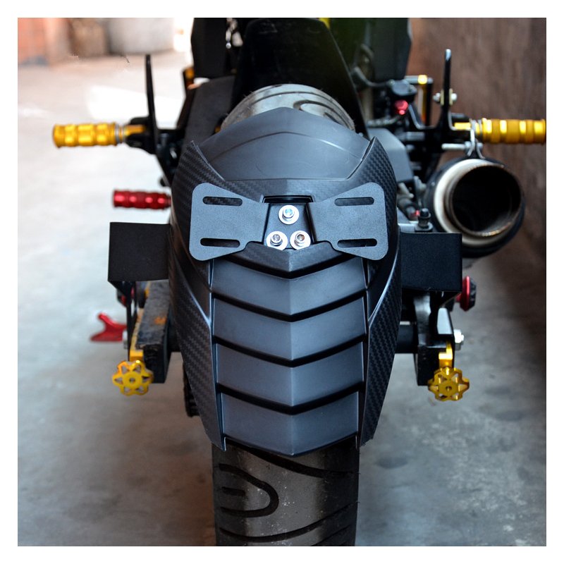 Motorcycle Rear Splash Guard Mudguard for Honda Msx125/SF Monkey Bike Modify