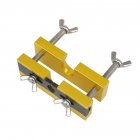 W10 10*10*3.5cm Mouthpiece Puller Tool for Trumpet <span style='color:#F7840C'>Brass</span> Mouth Piece Remove Helper Musical Instruments <span style='color:#F7840C'>Accessories</span> Gold