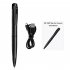 W10 Spy Hidden Pen Camera 1080p 30fps Camera with 75min Vedio Recording