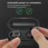 W12 TWS Wireless Earphone for IOS Android Mobile Phone Bluetooth 5 0 Multi function Sports Headphone Touch Control Earbuds with Charging Box  Black touch versio