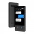 W12 Voice Real Time Language Translator Device 98  High Accuracy Real Time Translator with 144 Multi Languages Black