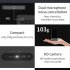 W12 Voice Real Time Language Translator Device 98  High Accuracy Real Time Translator with 144 Multi Languages Black