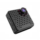 W18 WiFi 1080P Smart Security Small Wireless Camera Night Vision Remote Control HD Monitor black