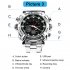 W2 Camera Watch 1080P Video Recorder Watch Camcorder Night Vision Action Camera for Sports Meeting Minutes 16G