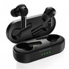 W20 Wireless Earbuds Sport Headphones 3 - 5H Playtime Ear Buds With Charging Case Earphones In-Ear Earbu For Computer Laptop black