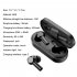 W20 Wireless Earbuds Sport Headphones 3   5H Playtime Ear Buds With Charging Case Earphones In Ear Earbu For Computer Laptop White