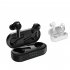 W20 Wireless Earbuds Sport Headphones 3   5H Playtime Ear Buds With Charging Case Earphones In Ear Earbu For Computer Laptop White