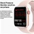 W26  44mm Smart Watch For Men Women Full Screen Bluetooth compatible Calling Waterproof Multi functional Bracelet Black