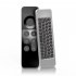 W3 Air Mouse Wireless Remote Control with Ir Learning Voice Inputting Double Faced Air Fly Mouse Black