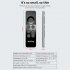 W3 Air Mouse Wireless Remote Control with Ir Learning Voice Inputting Double Faced Air Fly Mouse Black