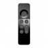 W3 Air Mouse Wireless Remote Control with Ir Learning Voice Inputting Double Faced Air Fly Mouse Black