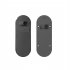 W3 WiFi Doorbell Camera Two Way Audio Anti Theft Alarm Video Door Bell Night Vision Anti Theft Alarm Video Doorbell black
