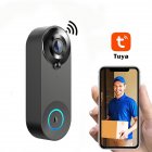 W3 WiFi Doorbell Camera Two-Way Audio Anti Theft Alarm Video Door Bell Night Vision