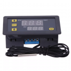 W3230 Digital  Thermostat Temperature Alarm Controller Sensor Meter Regulator  24V