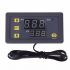 W3230 Digital  Thermostat Temperature Alarm Controller Sensor Meter Regulator 12V