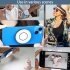 W36 Led Fill Light Mobile Phone Lens Selfie Lamp Ring Mini Makeup Mirror Light Usb Charge Phone Selfie Light black