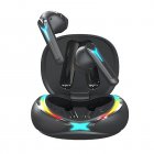 W42 Wireless Earbuds Stereo Sound Earphones with Rgb Color Light Charging Case
