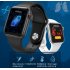 W58 PRO Smart Watch Body Temperature Blood Pressure Heart Rate Immunity Monitoring Bluetooth Bracelet Pink