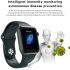 W58 PRO Smart Watch Body Temperature Blood Pressure Heart Rate Immunity Monitoring Bluetooth Bracelet Pink